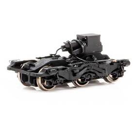 G69799 Athearn Ho Es44/gevo Power Truck Black With Steerable Assembly