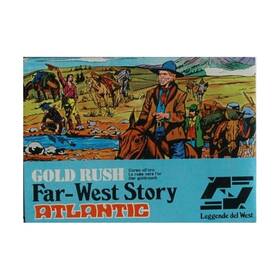 Atl1010 Atlantic Plastic Figures Ho Scale Gold Rush Fair/nm