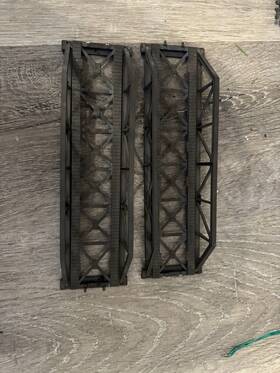 0883 Atlas Warren Truss Bridge By Ho Scale 0883 Atlas Warren Truss Bridge By Ho Scale