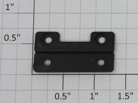 101-1 Atlas Ho Gauge Black Switch Track Controller Mounting Brackets 50