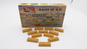 1413-69 Atlas Ho Set Of 12 Motoring Bales Hay Ex/box