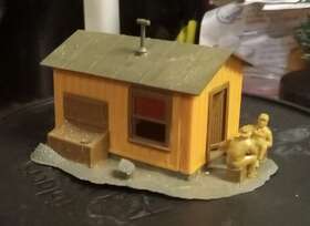 150-702 Atlas Model Railroad Company # Wayside Shed Assembled