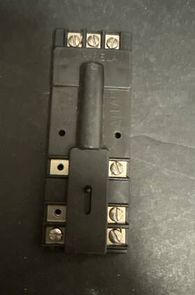 200u Atlas Ho Gauge Track Turnout Switch Control Snap Relay Tested