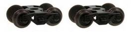 22061 Atlas N Friction Bearing Caboose Trucks 10 Packs Of 2