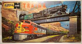 23-504 Atlas Vintage N Scale Empty Set Box #23-504 Milwaukee Rd-1970s - Excellent Cnd