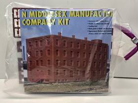 2870 Atlas N Scale Middlesex Manufacturing Co. Kit