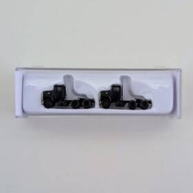 2921 Atlas N Scale 2 Pack Black Ford Lnt 9000 Tractor Cabs