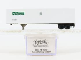 238349 Atlas 2966 N Scale Vtrz Vermont Railway 45ft Trailer #238349