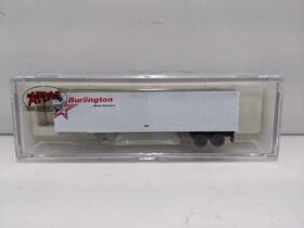 2969 Atlas 1 160 N Burlington Motor Carriers 45ft Pines Semi Trailer Ln/box
