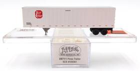 29711 Atlas 1 160 N Kansas City Southern 45ft Pines Semi Trailer Ln/box