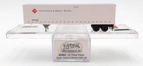 231126 Atlas 29962 1 160 N Toledo Peoria And Western 45ft Pines Semi Trailer #231126 Ln