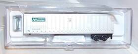 238148 Atlas 299991 N Scale 45ft Pines Trailer Vermont Railway #238148 #29991 Mib