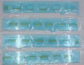 3001179-2 Atlas O 10-6 Sleeper Window Inserts Pack Of 4