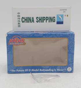 Atlas 3002231-3 O China Shipping 20ft Refrigerated Container Ln/box