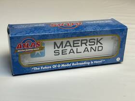 3006355-4 Atlas O Scale 40 Refrigerated Container Maersk-sealand #mwcu 6195142