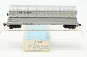 3013 Atlas N Standard Brands W. Tank Vinegar Car Ln/box