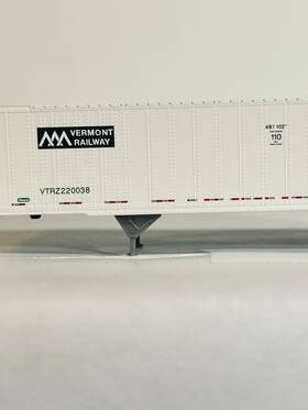 50000145 Atlas N Scale Pines 48ft Trailer. Vermont Railway Vrtz # 220038