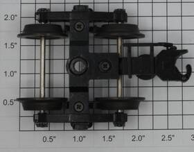 3-rail Atlas 6033x Die-cast 4-wheel Coupler Truck 3-rail Atlas 6033x Die-cast 4-wheel Coupler Truck