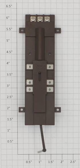 6098 Atlas O Gauge Brown Deluxe Under Table Remote Switch Motor