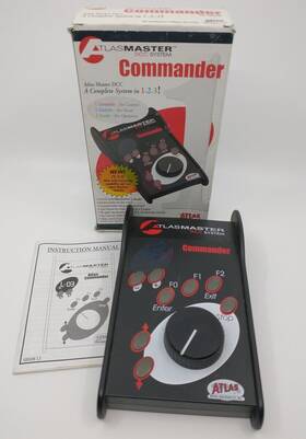 Atlas 642988003309 330 Ho Scale Dcc Commander Controls 99 Trains Ln/box Atlas 642988003309 330 Ho Scale Dcc Commander Controls 99 Trains Ln/box