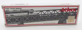 Atlas 642988008861 886 Ho Nickel Silver Pony Truss Bridge Building Kit Ln/box Atlas 642988008861 886 Ho Nickel Silver Pony Truss Bridge Building Kit Ln/box