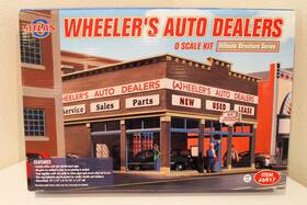 6917 Atlas O Wheelers Auto Dealers Kit - Item #6917 6917 Atlas O Wheelers Auto Dealers Kit - Item #6917