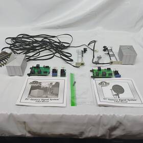 70000141 Atlas Two O Scale 2 Rail 21st Century Signal Systems Manual-never Used