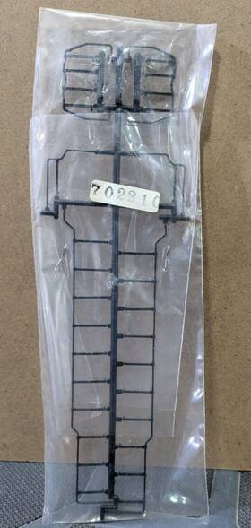 Gp-38-2 Atlas 702310 Atlas/roco - Con-cor Locomotive Full Handrail Set #702310 New/mint Gp-38-2 Atlas 702310 Atlas/roco - Con-cor Locomotive Full Handrail Set #702310 New/mint