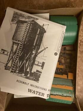 704-149 Atlas Ho Scale Signal Tower Kit #704-149 Complete