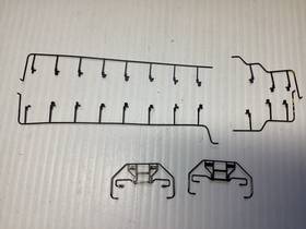 707208 Atlas / Kato Rs3 Ho Scale Handrails Set Used