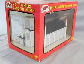 Atlas 732573006089 Ho Scale 19th Century American Church