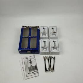 Atlas 732573022379 N Scale Item #2237 Type Inch G Single Target 4-pack