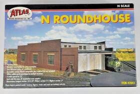 Atlas 732573028432 N Scale Roundhouse #2843 Atlas 732573028432 N Scale Roundhouse #2843
