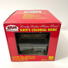 Atlas 732573061118 Ho Scale Lovely Ladies Home Series #611 Kates Colonial