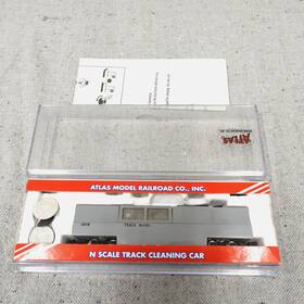 Atlas 732573325517 Rare N Scale Vacuum Track Cleaning Car Mow 32551 Maintenance Of Way Tested Atlas 732573325517 Rare N Scale Vacuum Track Cleaning Car Mow 32551 Maintenance Of Way Tested