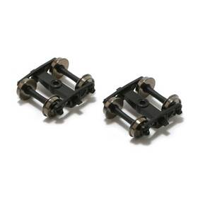 Atlas 732573919006 190000 Ho Roller Bearing Caboose Trucks Pack Of 2