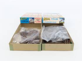 775-49 Atlas 775-69 Lot Of 24 Ho 1/87 Scale #775-69 And Telephone Poles 775-49 Atlas 775-69 Lot Of 24 Ho 1/87 Scale #775-69 And Telephone Poles