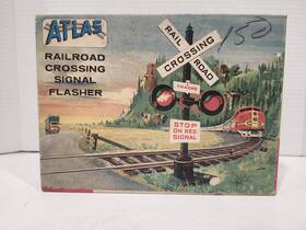 826-249 Atlas Railroad Crossing Signal Flasher #826-249