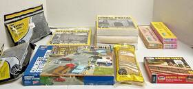 C-1253 Atlas Ho Scale Accessories Lot Of 12 In Package Cornerstone And Others C-1253 Atlas Ho Scale Accessories Lot Of 12 In Package Cornerstone And Others