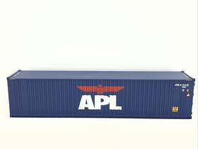 Msmu8817837 Atlas #msmu8817837 O Master Apl 40ft Msc High Cube Container Gauge Ln