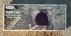 607-200 Att Portal Entrance And Stone Sides N Nos Complete Tunnel Ho