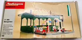 11366 Auhagen Ho Kit Of Beer Garden