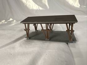 11415 Auhagen Ho Scale Station Covered Stop