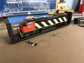 Sd60f Aurora Miniatures Ho Scale Cn