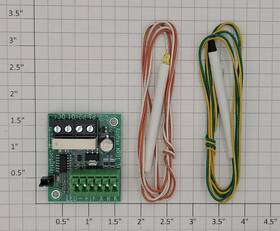 Mrd1-nv Azatrax Single Detector Non-variable Fixed Delay Pcb Circuit Board