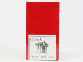 27107 B.t.s. Structures Ho 1/87 Scale Laser-cut Kit #27107 Team Track Office - Sealed 27107 B.t.s. Structures Ho 1/87 Scale Laser-cut Kit #27107 Team Track Office - Sealed