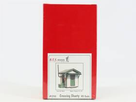 27111 B.t.s. Structures Ho 1/87 Scale Laser-cut Kit #27111 Crossing Shanty - Sealed