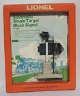 B163 Lionel Automatic Signle Target