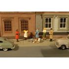 Bac33167 Bachmann Sidewalk People Bac33167 Bachmann Sidewalk People