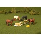 Bac33169 Bachmann Horses